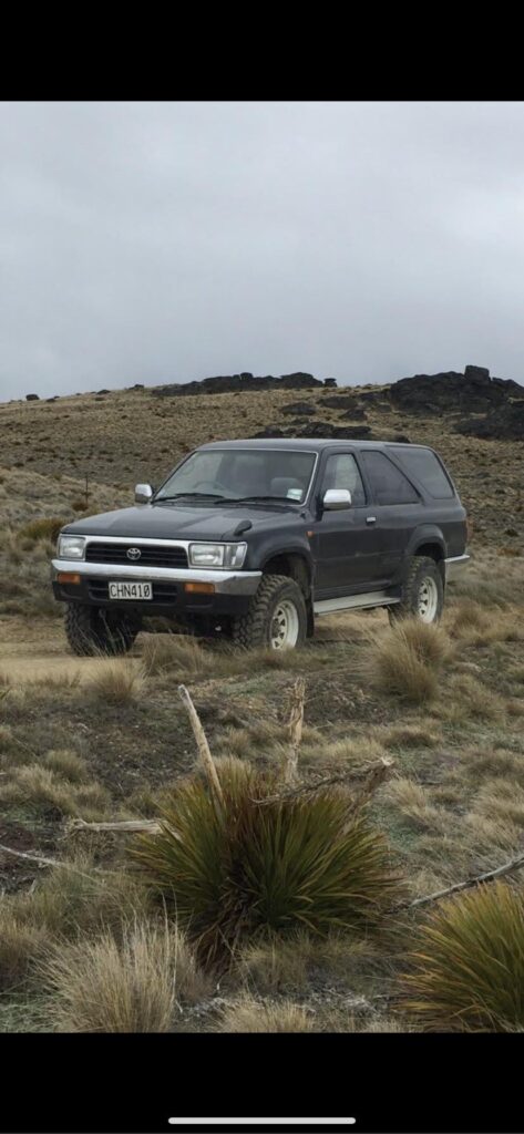 Rare 2nd gen 2door surf 😍