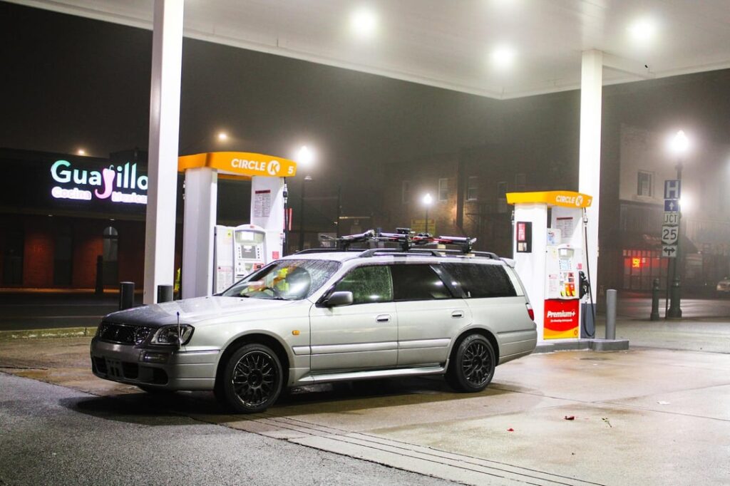 Took my stagea and got some decent photos in the fog!