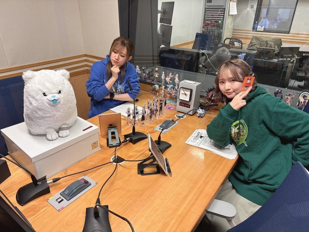 Minami Tanaka and Takahashi Rie from『Club Chaldea FGO Radio Station』#7