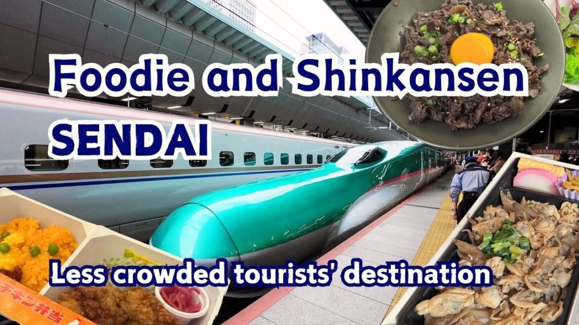 Trip to Sendai: Shinkansen and Foodie