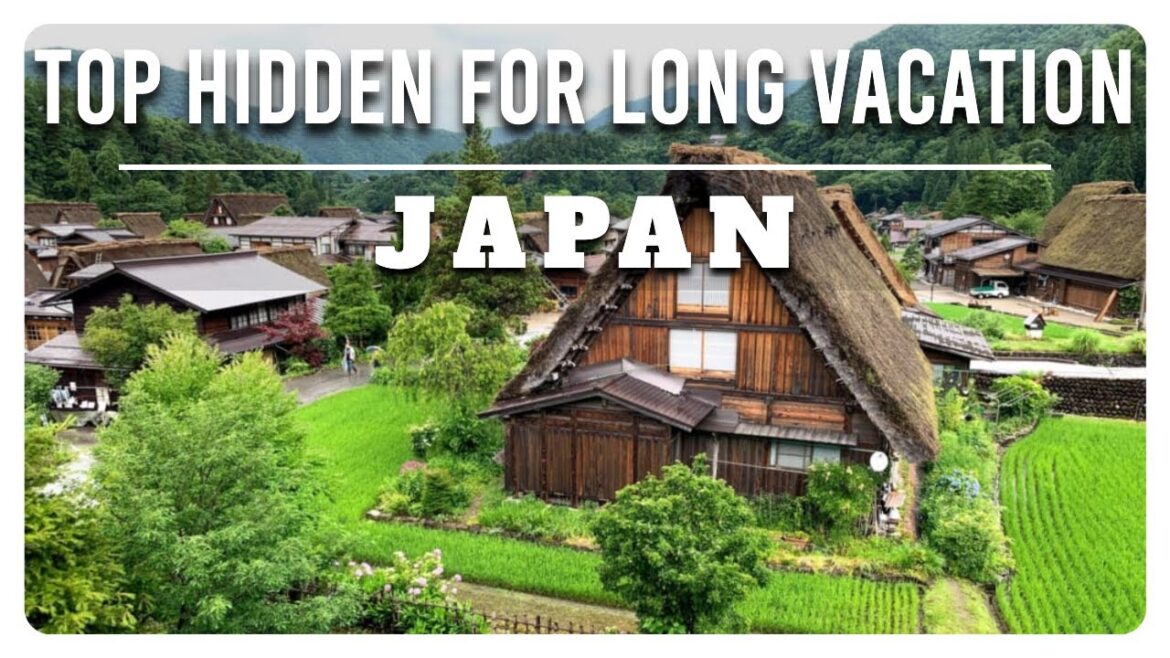 Japan's Perfect Getaways for Your Long Vacation: Hidden Gems You Need to Know!