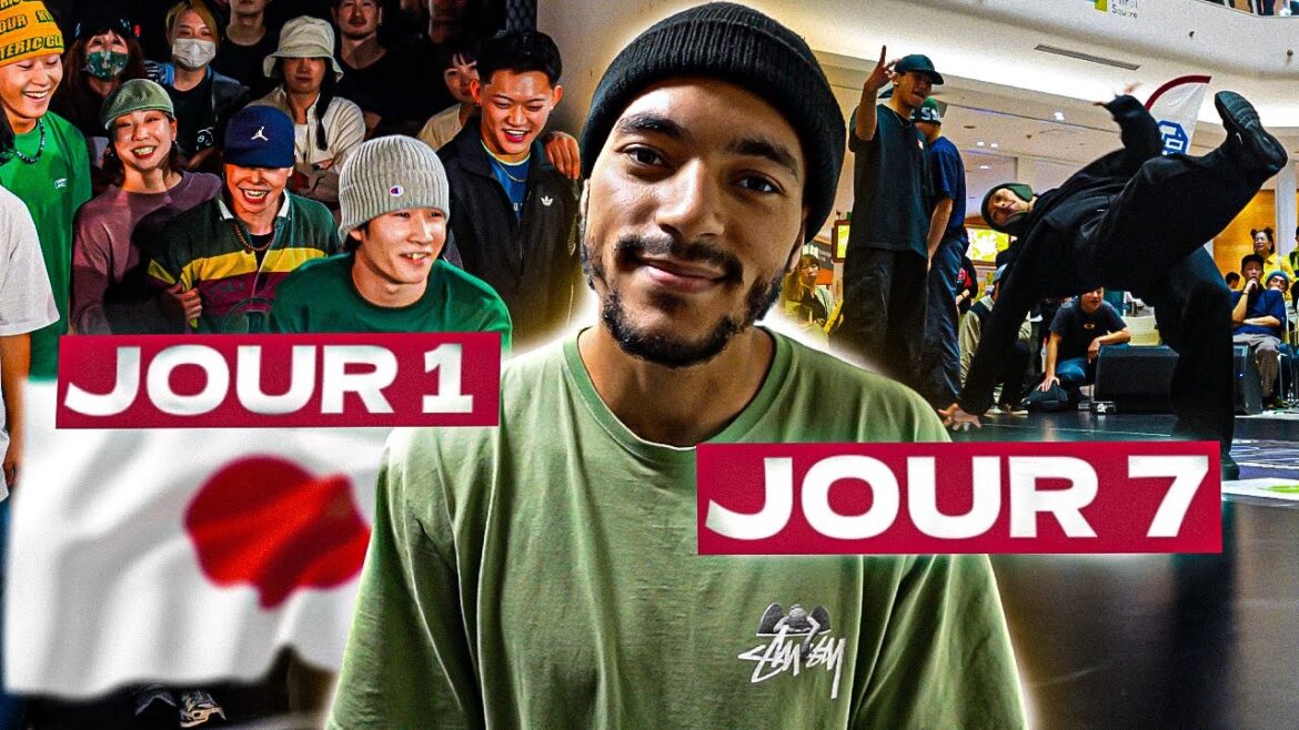 7 jours dans ma vie de danseur au Japon 🇯🇵