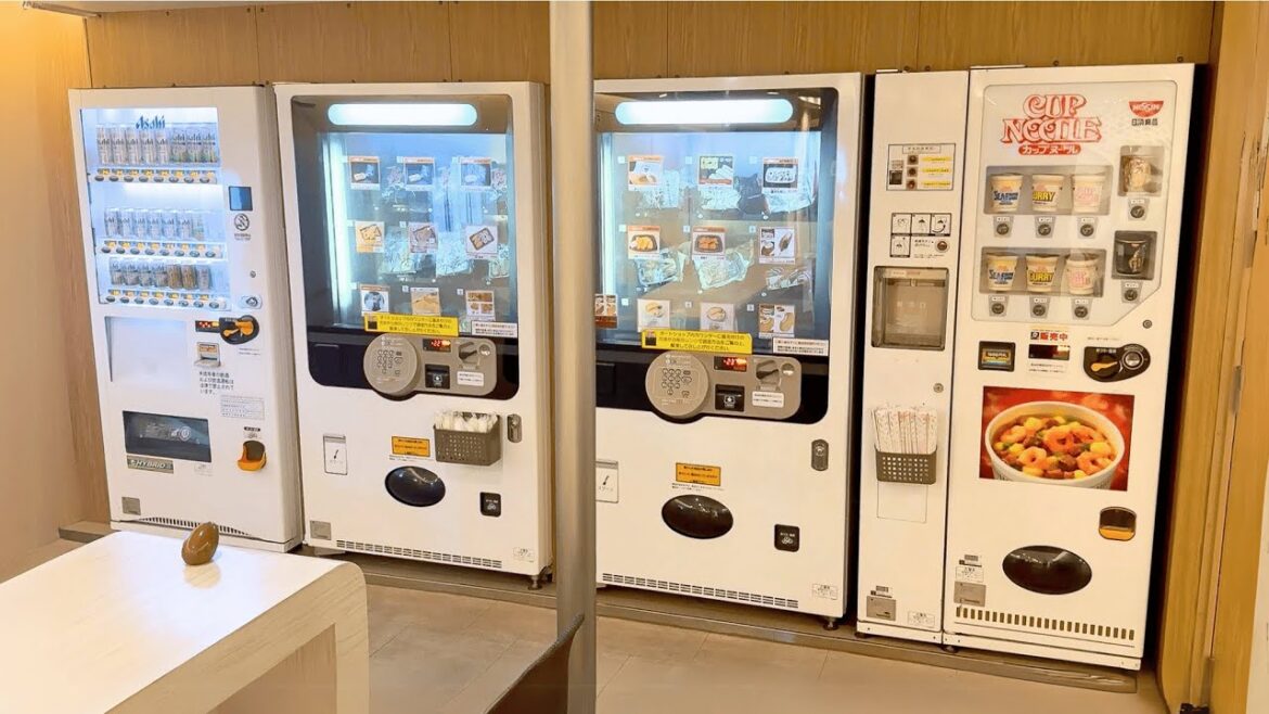 Riding on Japan’s Vending Machine Ferry 🚢🍜🍚 | Aomori – Hakodate, Hokkaido🇯🇵 Riding on Japan’s Vending Machine Ferry 🚢🍜🍚 | Aomori – Hakodate, Hokkaido🇯🇵