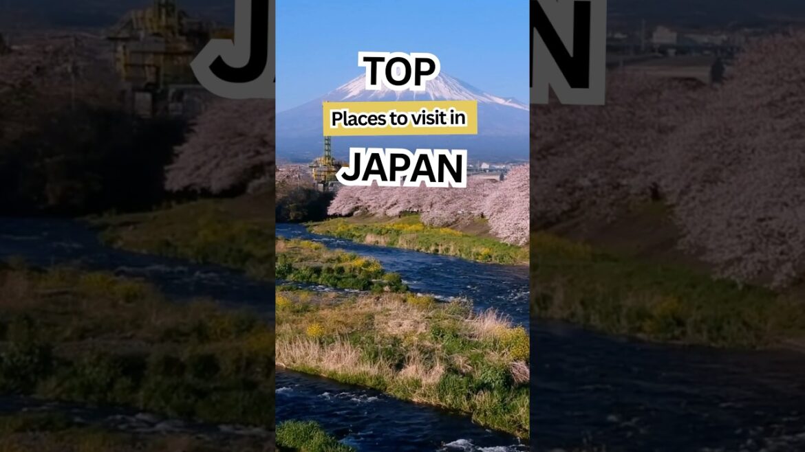 Top 9 Must-Visit Places in Japan 🇯🇵 | Ultimate Japan Travel Guide