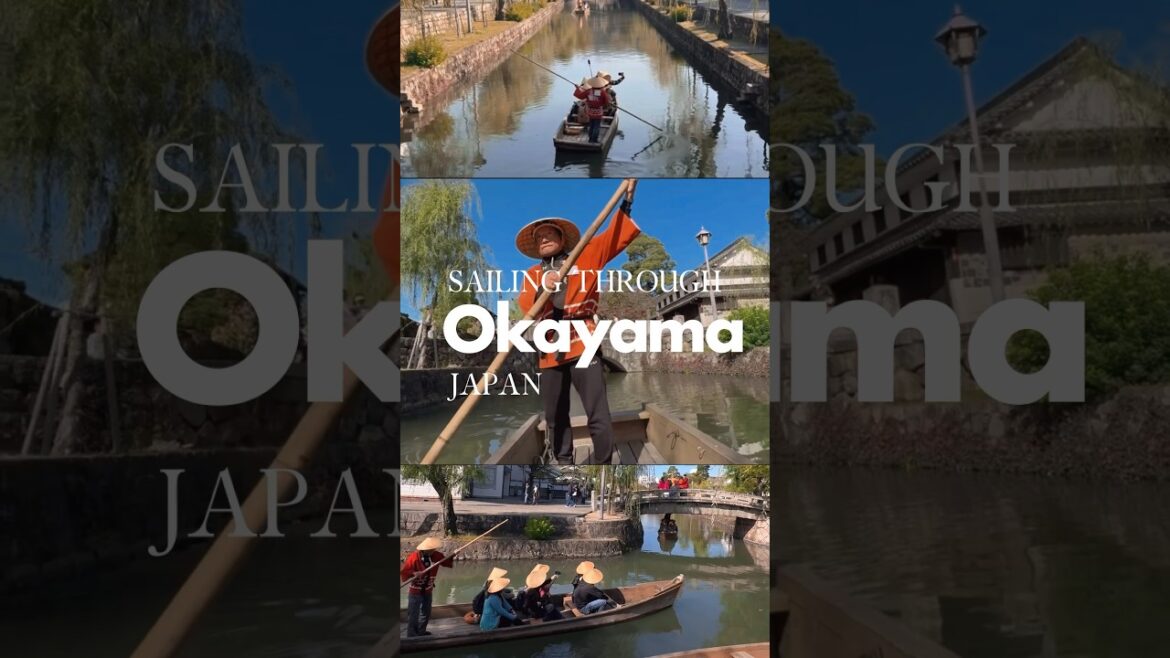 The Venice of Japan between Osaka and Hiroshima｜JNTO