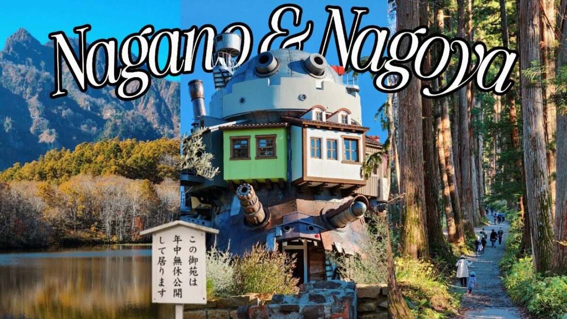 Japan vlog 🇯🇵  | Kagami-ike pond, Togakushi Shrine & Studio Ghibli Park