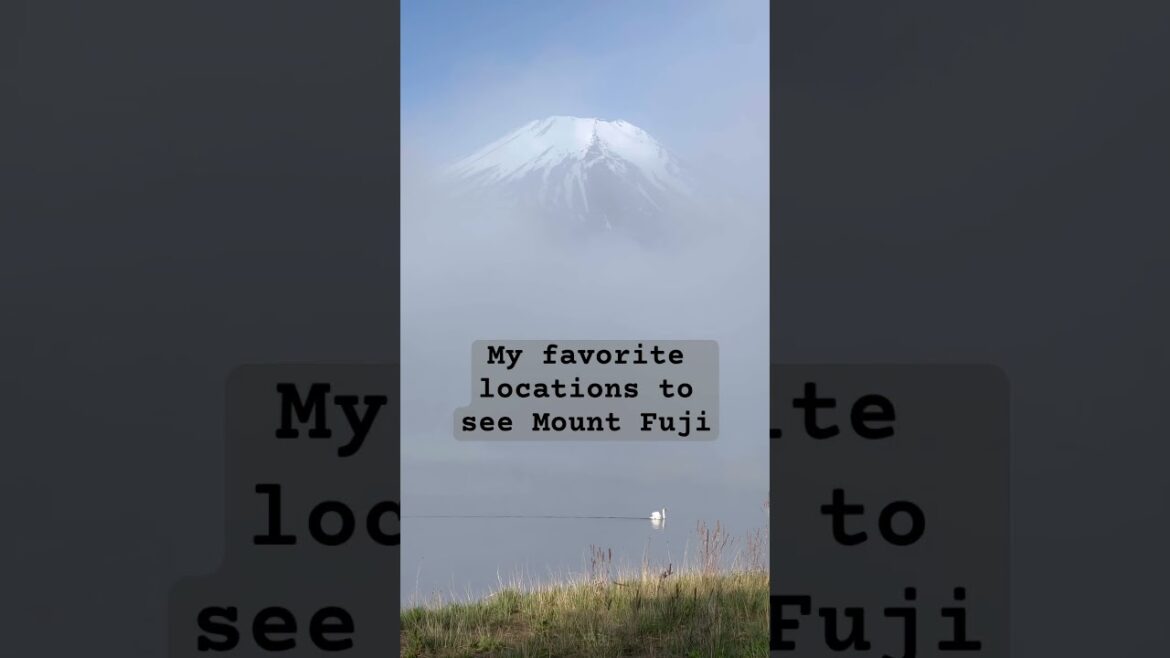 Mount Fuji in Japan. #japan