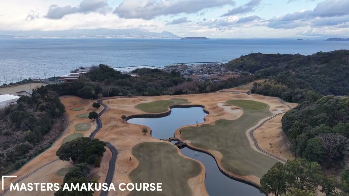 [GOLF TRIP] Aso course / Masters Amakusa / Kumamoto central
