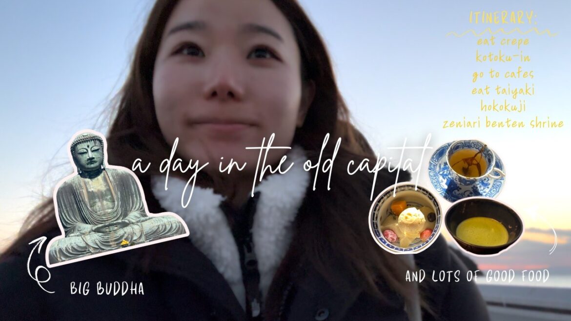 a cozy day trip to kamakura 🍵 | tokyo diaries vlog
