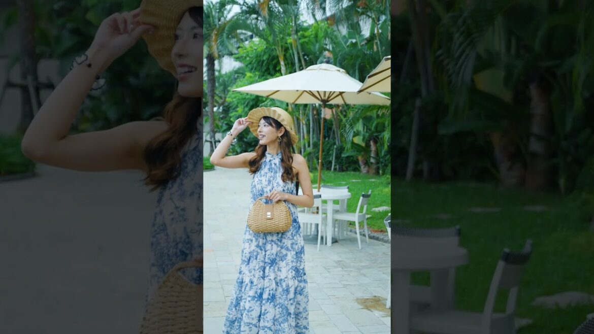 【ヒルトン沖縄北谷リゾート】ラグーンプール #ヒルトン沖縄北谷リゾート #沖縄リゾートホテル #美浜アメリカンビレッジ #アメリカンビレッジ #hiltonokinawachatanresort