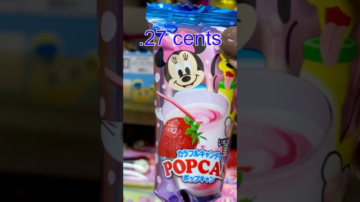 Japanese Candy Store Tour