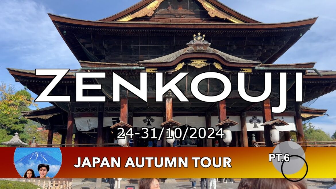 Zenkouji : Japan Autumn Tour Pt.6 Zenkouji : Japan Autumn Tour Pt.6
