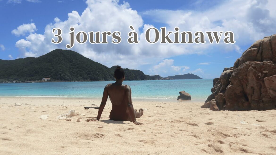 3 jours à Okinawa 🇯🇵 🌊  | Voyager sans voiture, les meilleures plages | Japan travel vlog