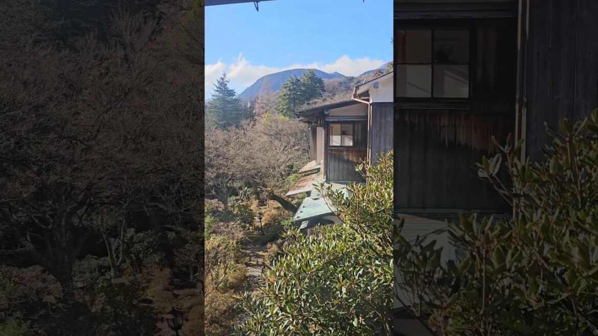 箱根強羅環翠樓