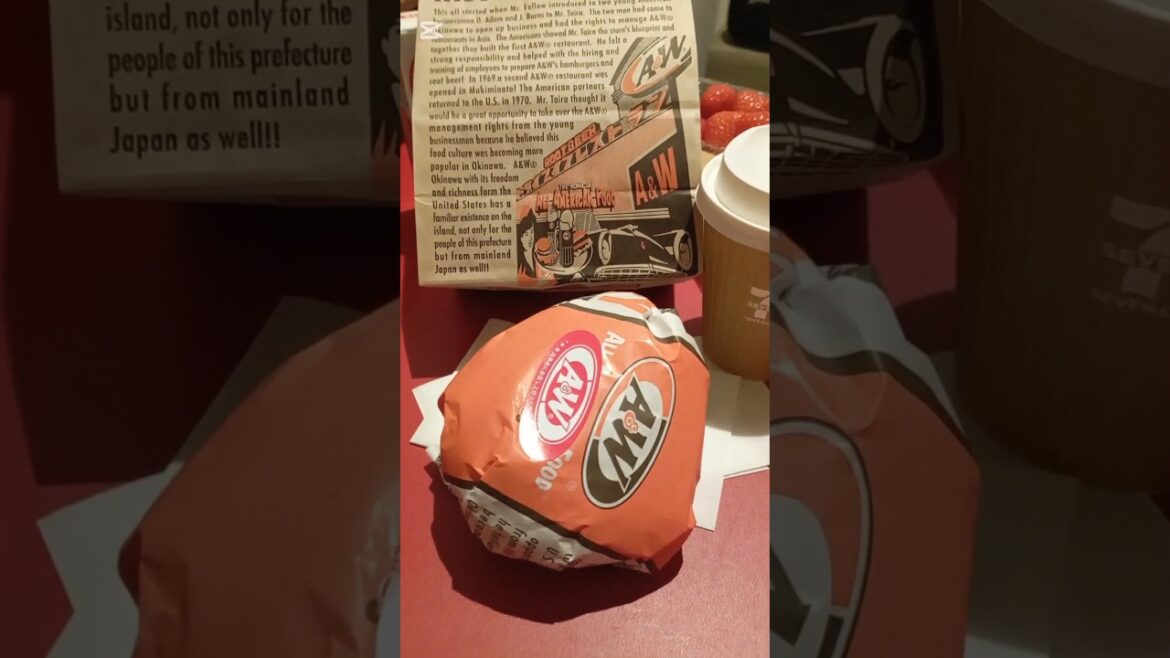 A&W沖縄必吃推薦|沖縄グルメ初体験!A&W那覇金城店の必食おすすめ#沖縄 #沖繩美食#okinawa  #foodrecommendation#ハンバーガー#小禄駅#A&W#沖繩漢堡#沖縄旅行 A&W沖縄必吃推薦|沖縄グルメ初体験!A&W那覇金城店の必食おすすめ#沖縄 #沖繩美食#okinawa  #foodrecommendation#ハンバーガー#小禄駅#A&W#沖繩漢堡#沖縄旅行