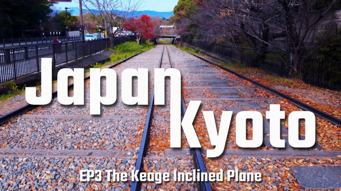 Exploring Kyoto in Japan : EP3 The Keage inclined plane [vlog]