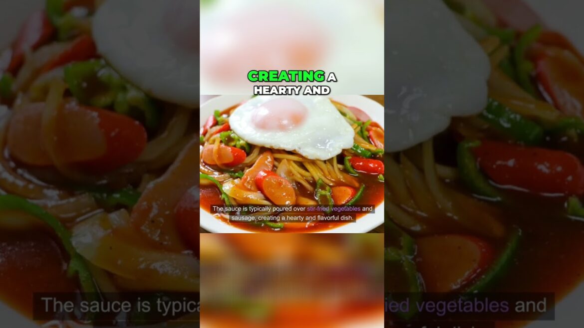 Discover Ankake Spaghetti: Nagoya's Unique Flavor Sensation