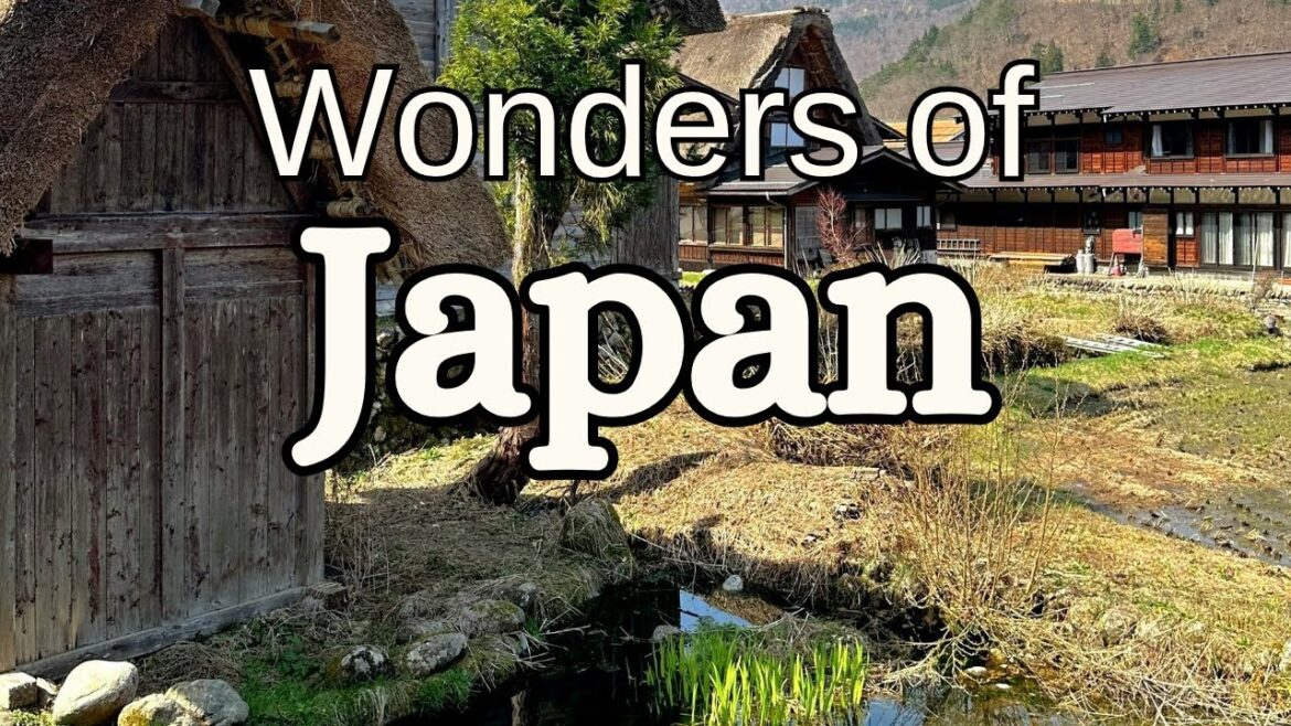 Wonders of Japan | The Most Amazing Places in Japan | Travel Video 4K Wonders of Japan | The Most Amazing Places in Japan | Travel Video 4K 