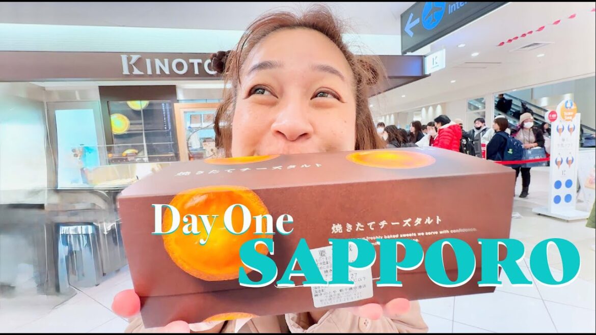 [Sapporo] Day One | Kitonoya and Tokachi Ippin