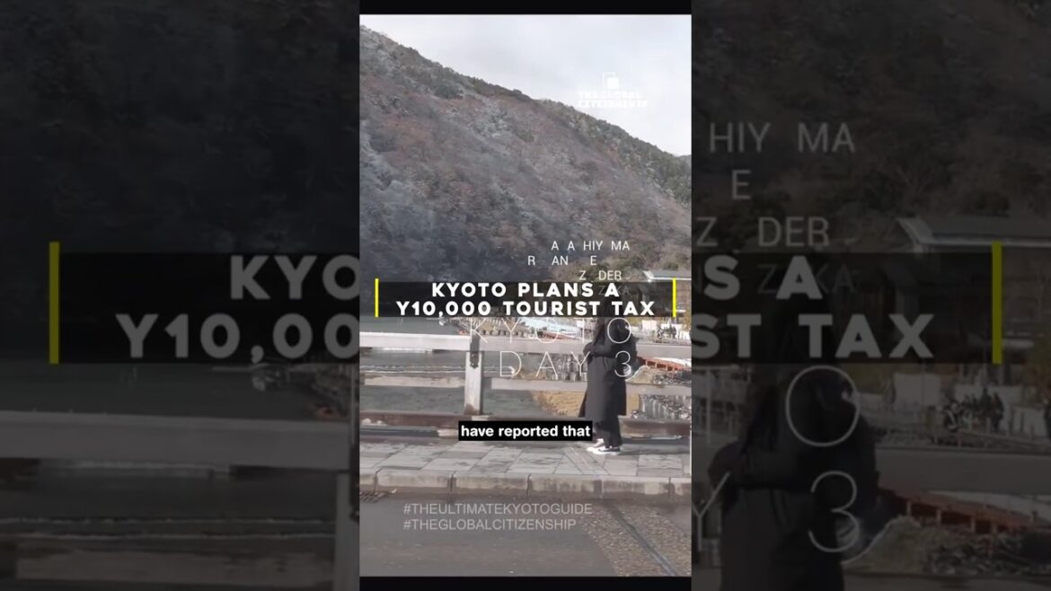 Escape the Kyoto Tourist Tax Increase! π―πΈ | GLOBAL CITIZENSHIP #shorts Escape the Kyoto Tourist Tax Increase! π―πΈ | GLOBAL CITIZENSHIP #shorts