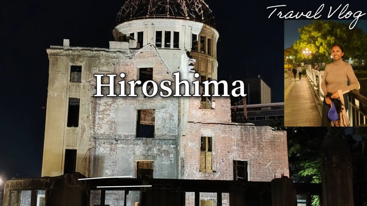 A day trip to Hiroshima | Japan Travel Vlog 3