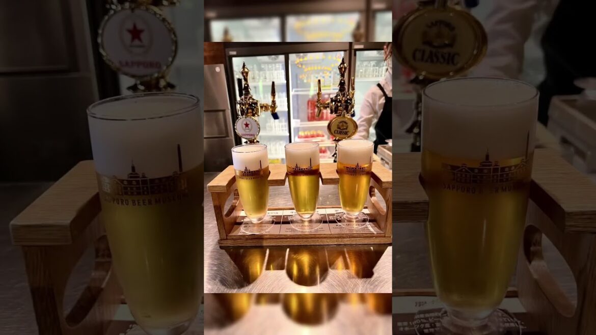 Day 13 / Part 4.  Sapporo Beer Museum #hokkaido #insta360  #sapporotrip #sapporo #sapporobeermuseum