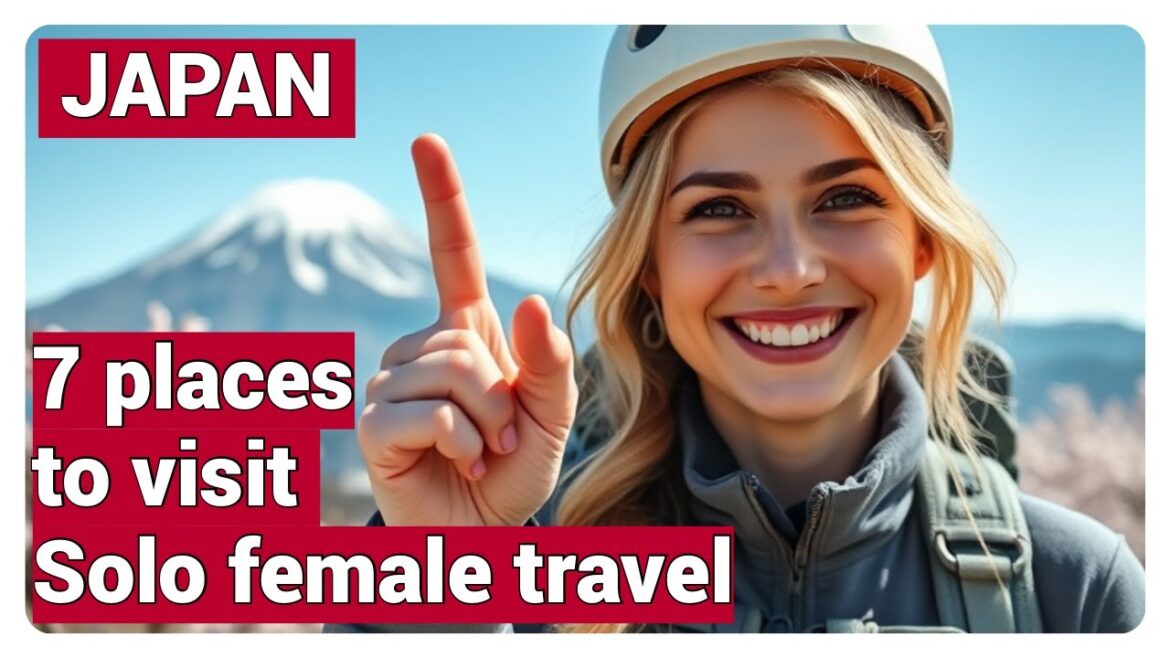 7 Perfect Places in Japan Every Woman Should Visit!
