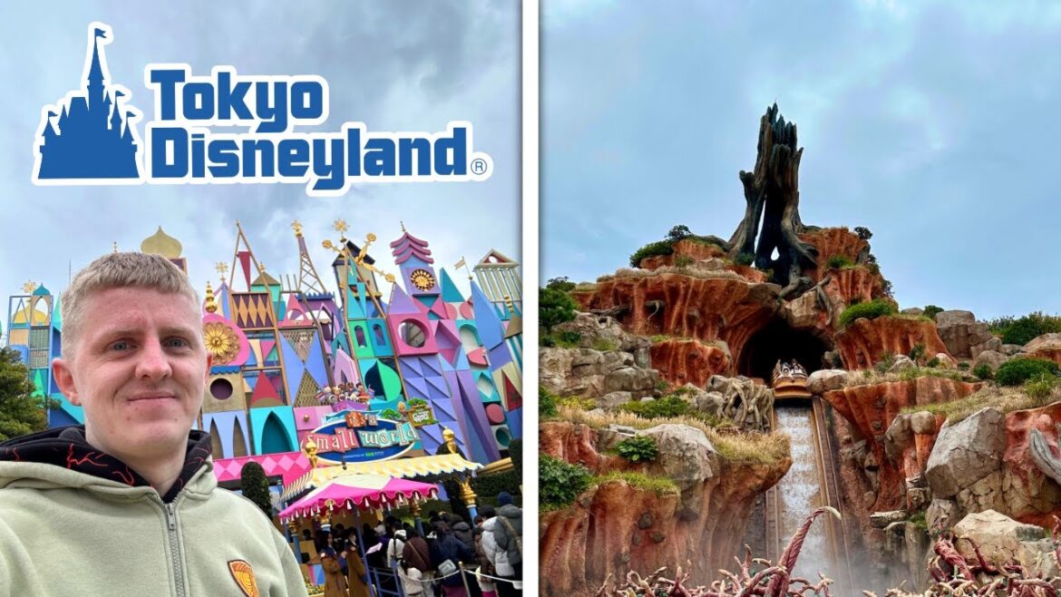 Tokyo Disneyland 2025 Day One Vlog – Splash Mountain & MORE! Tokyo Disneyland 2025 Day One Vlog - Splash Mountain & MORE!