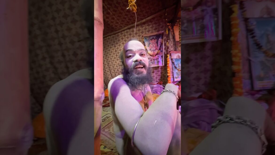 Naga Sadhu ko thand kyu nahi lagti hai 😱 #mahakumbh2025 #trendingshorts