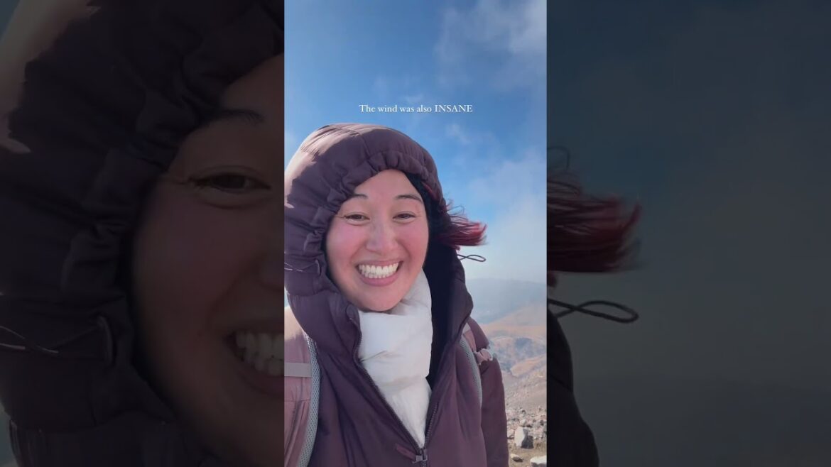 Climbing Mt. Nakadake in Aso, Kumamoto!