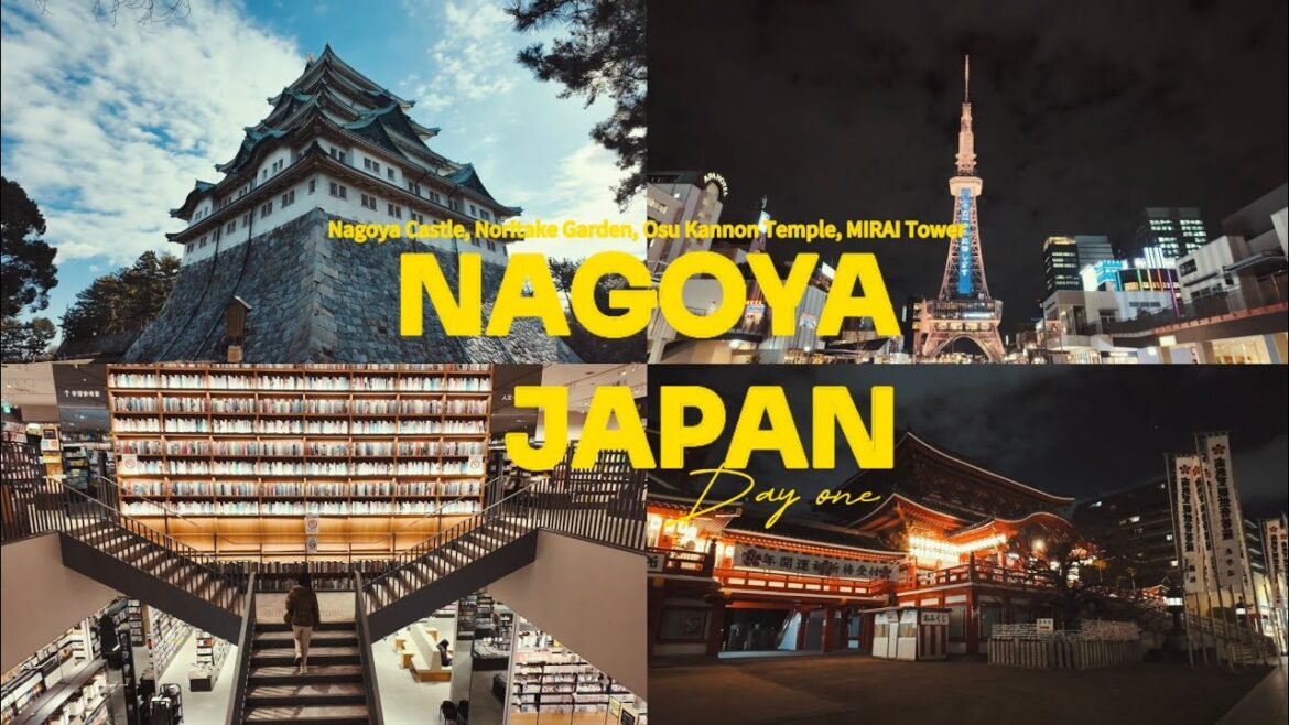 Experience Nagoya Day 1 : The Uncongested Tourist Destination | vlog with DJI osmo pocket 3 Experience Nagoya Day 1 : The Uncongested Tourist Destination | vlog with DJI osmo pocket 3