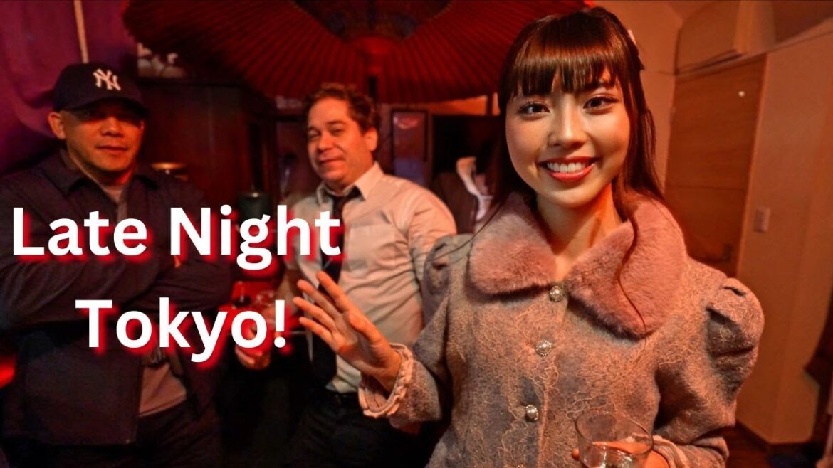 Lost in Tokyo's Midnight Maze!