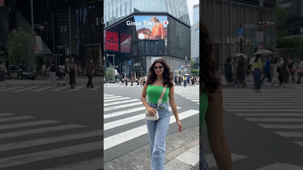 Vlog day in Ginza Tokyo 🇯🇵 #shorts #ginza #tokyo