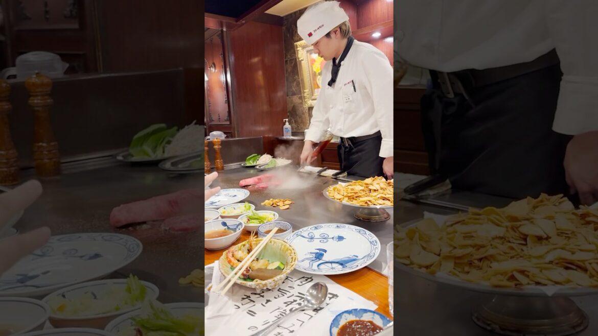 Authentic Kobe Beef Experience in Kobe, Japan! 🤗 #shorts #japan #travel #kobe #eats Authentic Kobe Beef Experience in Kobe, Japan! 🤗 #shorts #japan #travel #kobe #eats