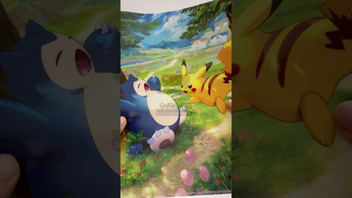 Pokemon File Folder Campaign Japanese Convenience Store Lawson #shorts Pokemon File Folder Campaign Japanese Convenience Store Lawson #shorts