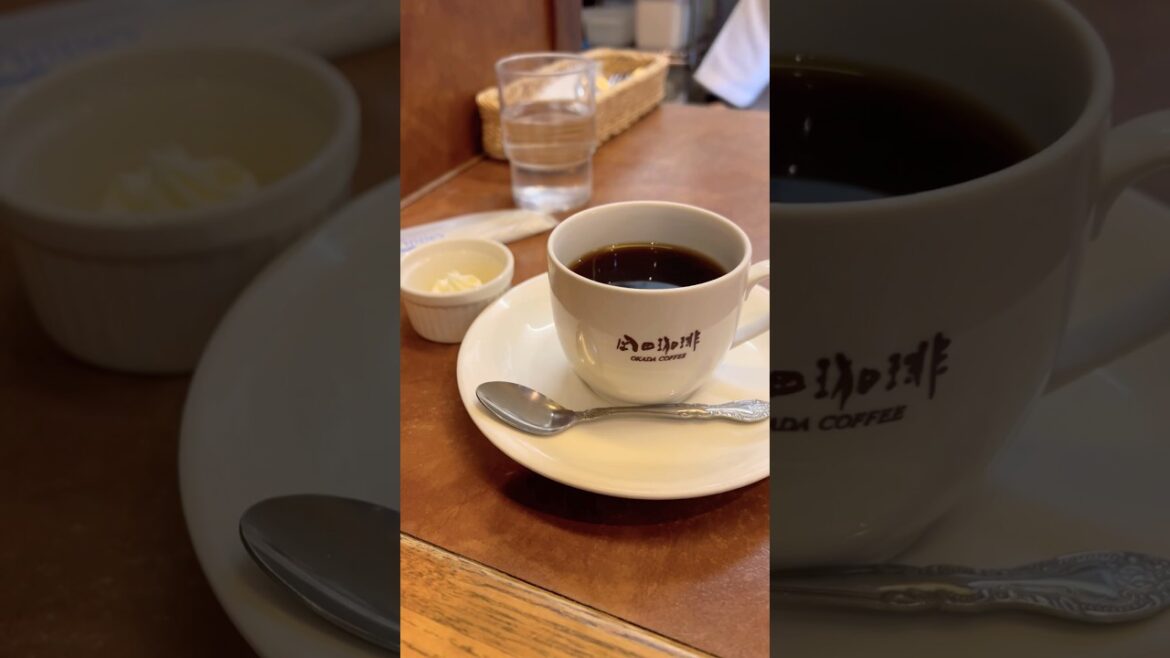 素敵なコーヒーハウス #travel #shorts #japan #kumamoto #dining #coffee #okada #coffeehouse #dessert