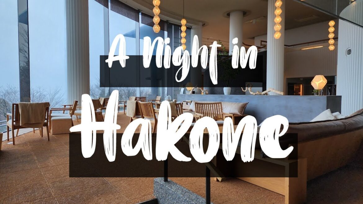 A Night in Hakone | Hakone Open Air Museum, A Stay at Hakone-Gora Byakudan, Kaiseki Dinner