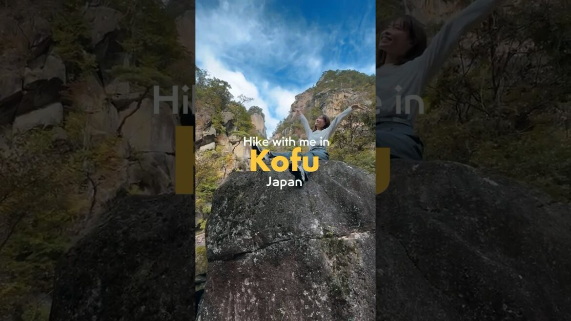 Hike with me in Kofu Japan!｜JNTO