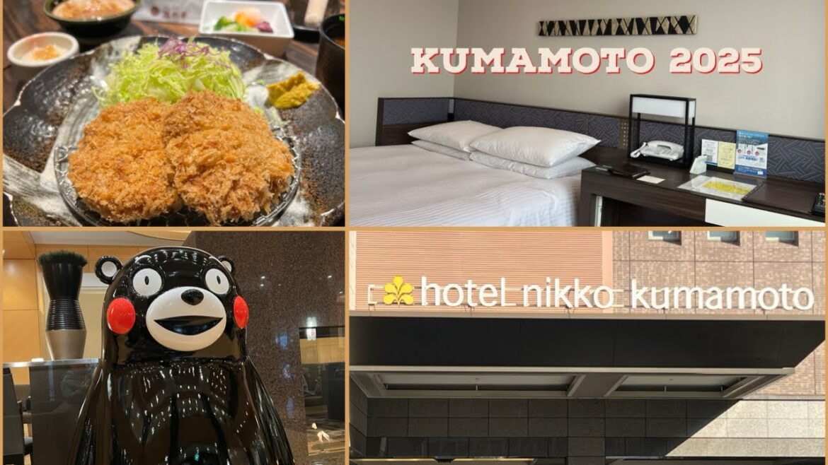 🇯🇵Kumamoto🇯🇵 Must Try Local Cuisine 🎱🐖 23 Years 'New' Hotel 🪁 Hotel Nikko Kumamoto 🎭 2025