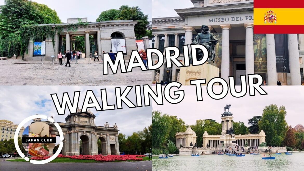 Exploring MADRID, Spain! Madrid Walking Tour | Madrid ESPAÑA 🇪🇸 Exploring MADRID, Spain! Madrid Walking Tour | Madrid ESPAÑA 🇪🇸