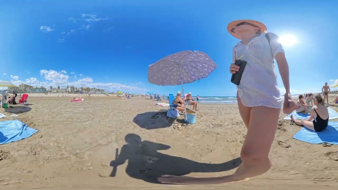 VR 360° Beach Walking | Las Arenas Beach | Virtual 3D Walking Tour | 18 09 2024 | 8K VR 360° Beach Walking | Las Arenas Beach | Virtual 3D Walking Tour | 18 09 2024 | 8K