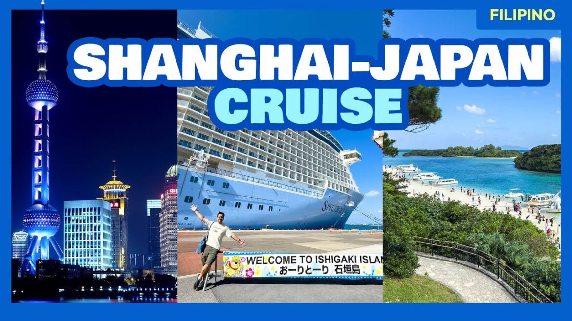 SHANGHAI-OKINAWA CRUISE Itinerary + Royal Caribbean Spectrum of the Seas Requirements & Boarding