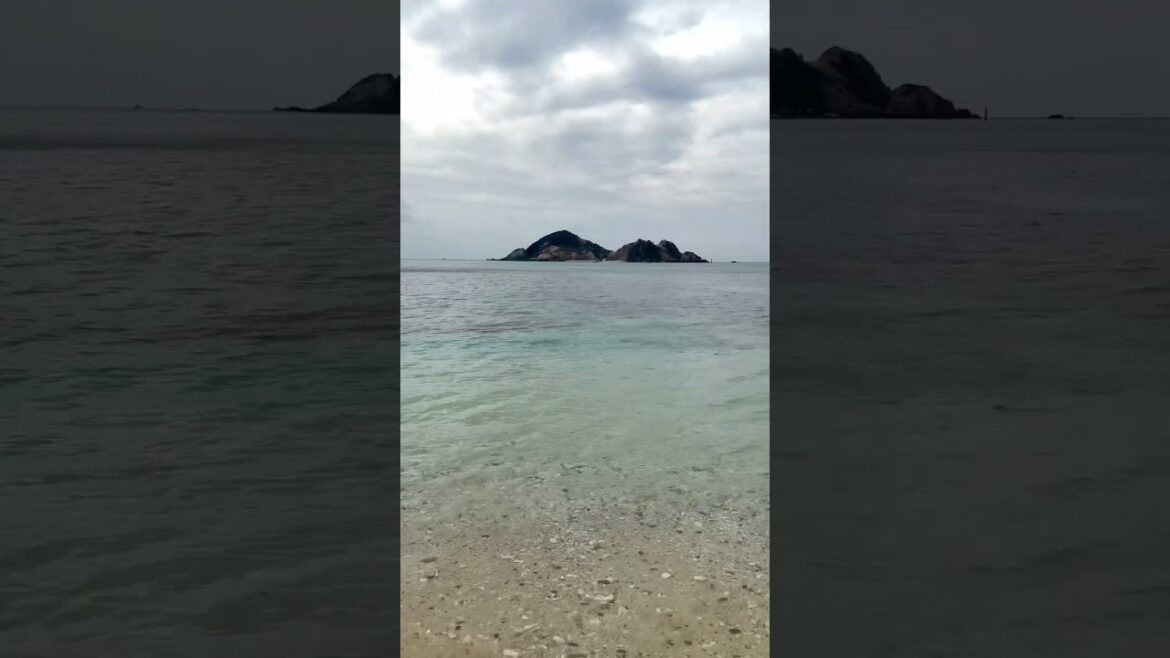 Aharen beach in Tokashiki island, Okinawa-5