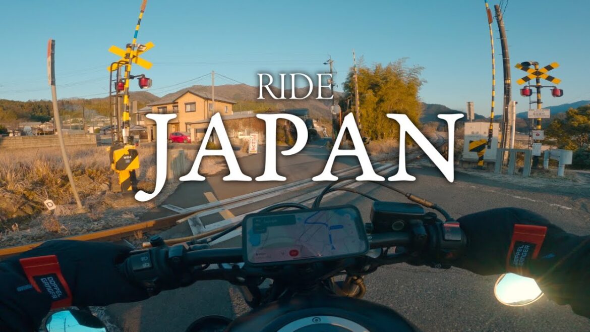 Motorcycle Travel Riding Through the Past of Tsuyama City | Motovlog Motorcycle Travel Riding Through the Past of Tsuyama City | Motovlog