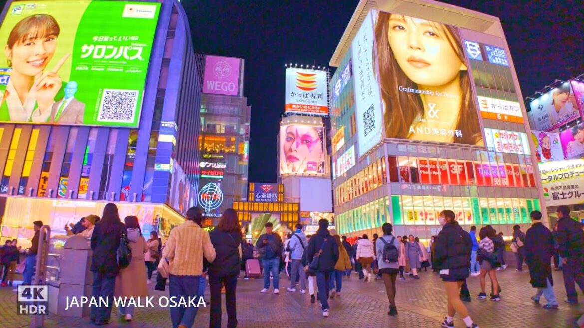 大阪道頓堀,難波,日本橋,心斎橋,アメ村を歩く4k HDR Japan walk Osaka Dotonbori,Namba,Shinsaibashi,Nipponbashi,Americamura 大阪道頓堀,難波,日本橋,心斎橋,アメ村を歩く4k HDR Japan walk Osaka Dotonbori,Namba,Shinsaibashi,Nipponbashi,Americamura