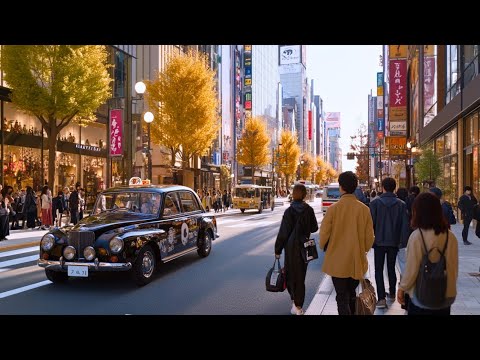 Tokyo Walk: Ginza to Shimbashi in Stunning 4K HDR | Japan Walking Tour Tokyo Walk: Ginza to Shimbashi in Stunning 4K HDR | Japan Walking Tour