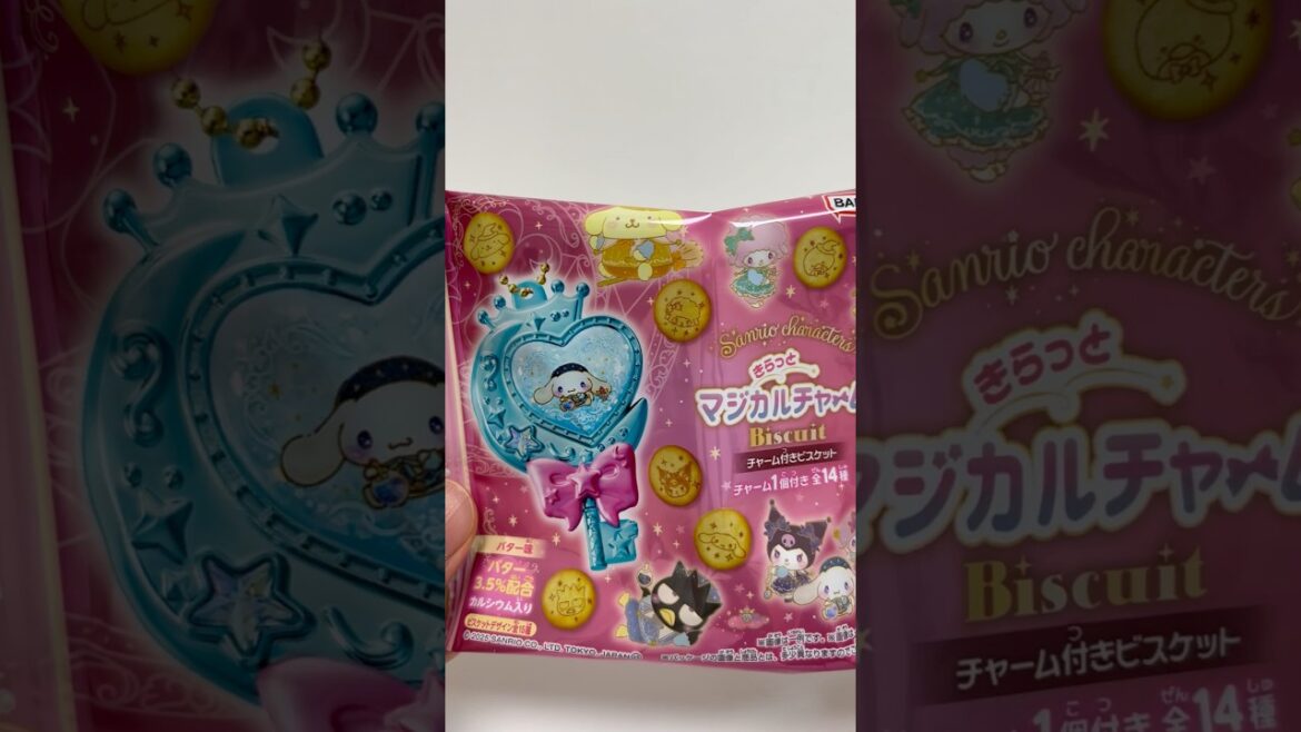 Sanrio Characters Magical Charm Biscuit #shorts