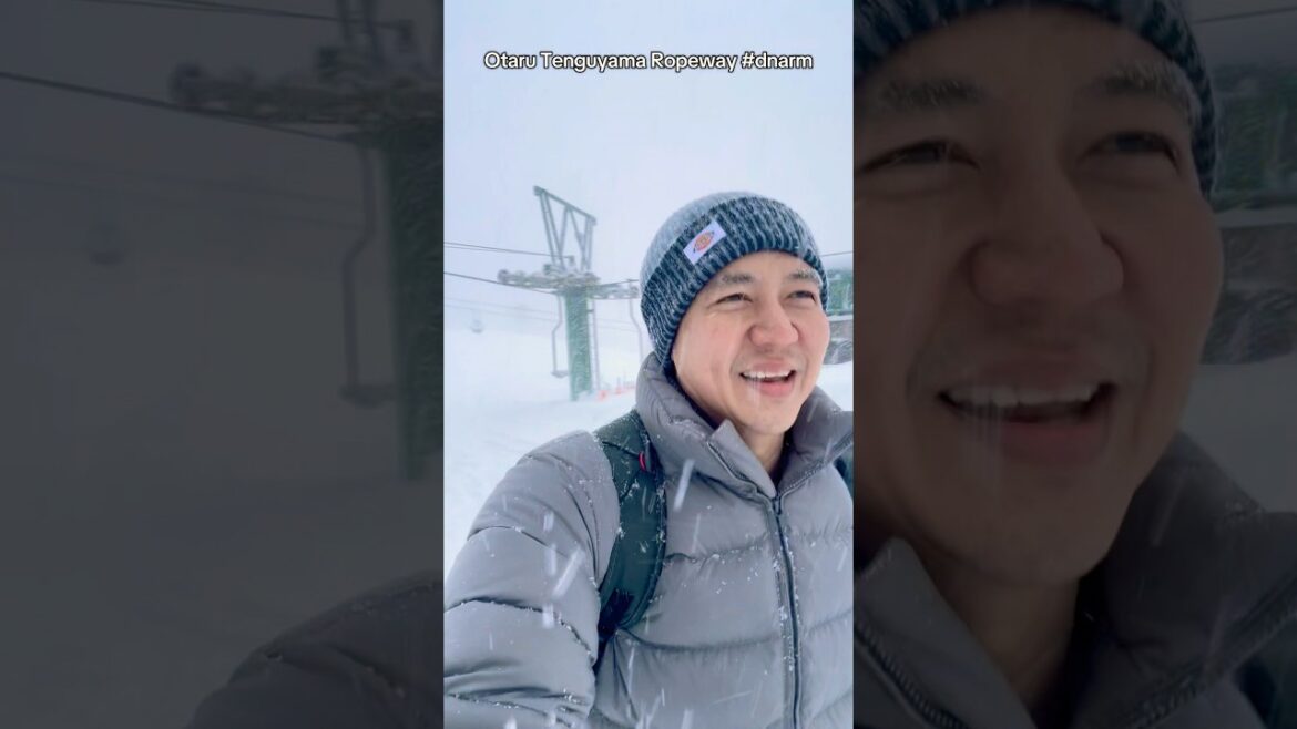 Otaru Tenguyama Ropeway #otaru #hokkaido #dnarm