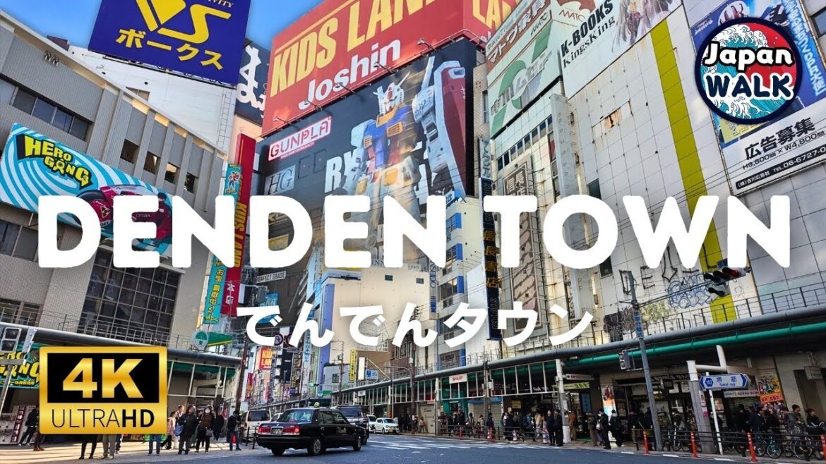 Den Den Town: Osaka’s Otaku Paradise | Walking Tour | The Japan Walk | 4K Den Den Town: Osaka's Otaku Paradise | Walking Tour | The Japan Walk | 4K