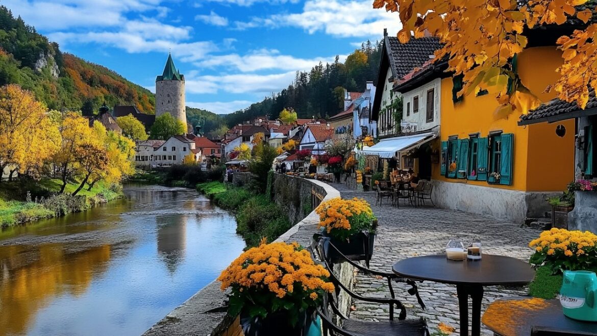 This Beautiful Medieval Town in Czech Republic Looks Straight Out of a Fairytale! This Beautiful Medieval Town in Czech Republic Looks Straight Out of a Fairytale!